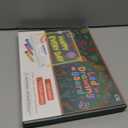 16-Inch LED Note Board Rechargeable with 7 Colors, Doodle Glow Board Neon Art Dry Erase Light Up Drawing Pad with Invisible Stand, Sketching Gift Toy for Kids/Girls/Teens, 12 Markers