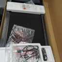 TREAFLOW Walking Pad,Treadmill with Incline for Home Office, 2.5HP Portable Under Desk Treadmill with 265 Lbs Capacity,Remote Control, Led Display (Silver)