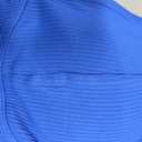 OQQ 2 Piece Bikini Set V Neck Popular Swimsuit High Waisted 2026 Summer Beach Swim Bathing Suits (Blue, S)