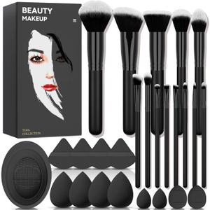 Makeup Brushes 26 Pcs Makeup Kit,Foundation Brush Eyeshadow Brush Make up Brushes Set