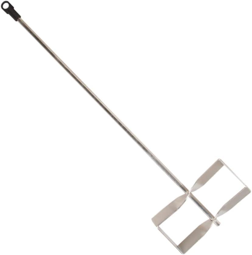 Edward Tools Paddle Mixer 27 for 1/2 Power Drill - Industrial Paddle Mixer for Paint, Concrete, Drywall Compound and More - Speed Mixer Concrete Tool is Ideal Mixing Tool for 5 Gallon Bucket