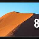 LaVie Home 8x20 Picture Frame for Wall Display, 8x20 Black Picture Frame with HD Plexiglas, 8 x 20 Frame 1 Pack, Display Frame for Vertical or Horizontal, Classic Collection