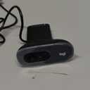 Logitech C270 HD Webcam, 720p, Widescreen HD Video Calling, Light Correction, Noise-Reducing Mic, Works with Zoom, Nintendo Switch 2s New GameChat Mode, PC/Mac/Laptop/MacBook/Tablet - Black (9.85"D x 4.94"W x 6.45"H)