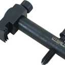 Universal Ribbed Drive Pulley Crankshaft Remover Tool Puller for A/C Unit Water Pumps