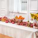 Pumpkin Decor Set of 12 Mantel Table Centerpiece Farmhouse Thanksgiving Fall Decorations for Home