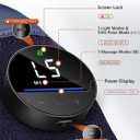 Upgraded 2.0 Red Light Therapy Knee Brace - Knee Massager with 4 Vibration Areas, Cordless Controller, Near Infrared Red Light Therapy Heated Device for Knee Elbow Shoulder