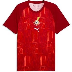 Puma Men's Ghana FA Warm Up Jersey, XXL