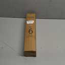 SHACOS Round Placemats Set of 6 Cotton Polyester Braided Place Mats 15 inch Heat Resistant Washable Table Mats for Kitchen Dining Party Natural Table Decor (Beige, 6)