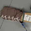 SUNCREAT Double Quilted Hammock with Hardwood Spreader Bar, Extra Large Soft Pillow, Heavy Duty 2 Person Hammock for Indoor, Outdoor, Brown