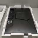 SANSUI Monitor 24 Inch 100Hz PC Monitor, HDMI VGA Ports VESA Mount, FHD Computer Monitor Ultra-Slim Ergonomic Tilt Eye Care for Home Office (ES-24F2, HDMI Cable Included) (Black)