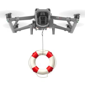 BRDRC AIR 3 3S Payload Airdrop System,Transport Release with Landing Gear Wedding Ring Thrower Fishing Bait Clip Delivery for DJI Mavic AIR 3 AIR 3S for Specta Accessories