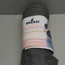 Baby Wraps Carrier, Jeroray Baby Carrier, Hands Free Infant Carrier, Lightweight, Breathable, Softness, Heather Grey