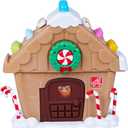 Step2 My First Gingerbread House, Kids Interactive Christmas Holiday Toy, Lights Up and Plays Music, Includes 20 Accessories, For Toddlers 1+ Years Old