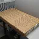 Baby Wooden Playpen for Toddler and Babies - 43 x 43 x 25 in Easy to Assemble Baby Playpen with 2 Handles & 30 Ocean Ball - Babies Safety Activity Centre Play Yard with Door for Indoor & Outdoor