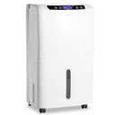 Waykar 34 Pints Energy Star Dehumidifier for Spaces up to 2,000 Sq. Ft at Home, in Basements and Large Rooms with Drain Hose and 0.66 Gallons Water Tank