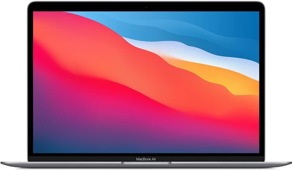 Apple MacBook Air 2020 13.3-inch (Apple M1 Chip, 8GB RAM, 128GB SSD Storage) - Space Gray 