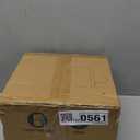 Ceramic Cat Water Fountain - 2.1L/71oz - All-Ceramic Body & Pure Copper Water Spout - Non-Toxic - Automatic Pet Drinking Fountain Indoor with Ultra-Quiet Pump, and 3Pcs Filter & Sponge (White)