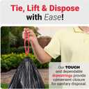 Reli. 30 Gallon Trash Bags Drawstring | 150 Count | Black | 30 Gallon Garbage Bags Heavy Duty | Large 30 Gal