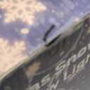 Christmas Snowflakes Window Lights, 5 Pack 72 LEDs Waterproof Hanging Battery Operated Christmas Decoration with Timer for Indoor Outdoor Xmas Home Winter Party Patio Bedroom Decor, Warm White