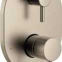 Moen Align Brushed Nickel M-CORE 3-Series 2-Handle Shower Faucet Trim, Valve Required, UT3290BN