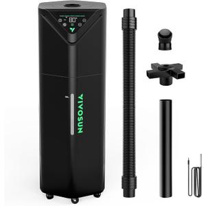 VIVOSUN AeroStream H19 Intelligent Environmental 19L Humidifier with Temp & Humidity Probe, Top Control Panel, Smart Remote Control, Designed Specifically for Use with Grow Tents