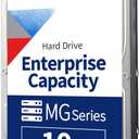 Toshiba 10TB SATA 512e 7200RPM 3.5" Enterprise HDD - MG06ACA10TE