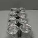 Zopeal 8 Pieces Stainless Steel Whiskey Glass Bulk 6.8 oz Insulated Metal Cups Double Wall Tumbler Whiskey Gifts for Men Husband Father Lover