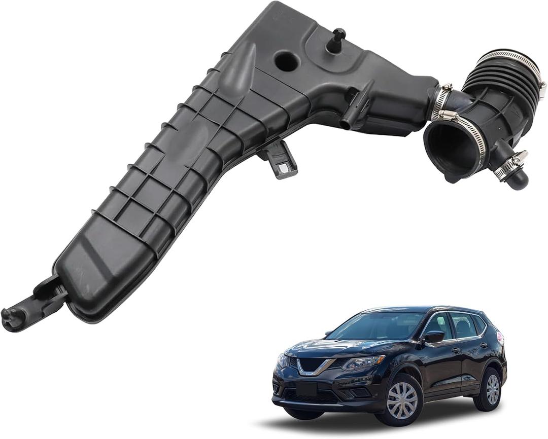 FZJDSD Air Intake Duct Hose Compatible with Nissan Rogue 2.5L 2014-2020 Replace 16576-4CL0B