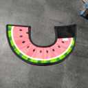 Soft Dog Cone Collar for Dogs After Surgery, Adjustable Dog Recovery Cone Collar for Medium Small Puppy Dogs and Cats to Stop Licking (Watermelon S)
