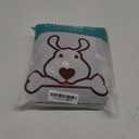 CuteBone Dog Diapers Female 3 Pack Reusable Doggy Diapers with One Suspender for Small Medium Large Dog Period BDD03L Size L