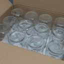 Wide Mouth Mason Jars 32 oz - 12 Pack Large Glass Mason Jars with Airtight Lids and Bands, 1 Quart Glass Jars for Pickling, Canning, Fermenting and Food Storage, Microwave & Dishwasher Safe