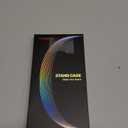 TORRAS Ostand Q3 Air for iPhone 16 Pro Max Case with 360 Magnetic Stand, Fit for MagSafe, Military Grade Drop Tested, Camera Control Button, Shockproof Phone Case for iPhone 16 Pro Max 6.9", Black