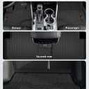 Floor Mats & Cargo Liner Custom Fit for Acura ADX 2025 2026 All Weather TPE Rubber 1st & 2nd Floor Liners Automotive Trunk Mat for Acura ADX 2025 Accessories, Black