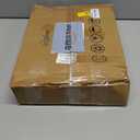 2-Tier TV Tray with Wheels, Adjustable Height & Angle, Wooden Side Table for Sofa  360 Swivel C-Shaped End Table for Meals, Coffee, Snacks, Books & Tablets  Rustic Brown