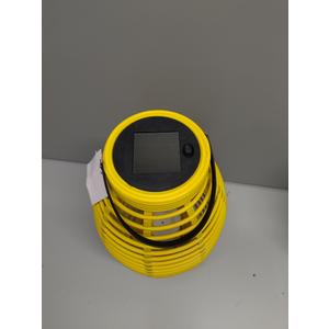 Solar Lantern,Outdoor Plastic Lanterns Waterproof,  Solar Lights,Hanging Lanterns Outdoor,Decoration Lights for Garden,Patio,Porch,Trees,Pathway,Outside. Color Yellow