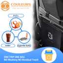 2 x Car Trash Bag,2 Rolls of Garbage Bags (40 Garbage Bags Total) For Multipurpose Mobile Phone Stand Trashcan, Car Accessories Hanging Garbage Can