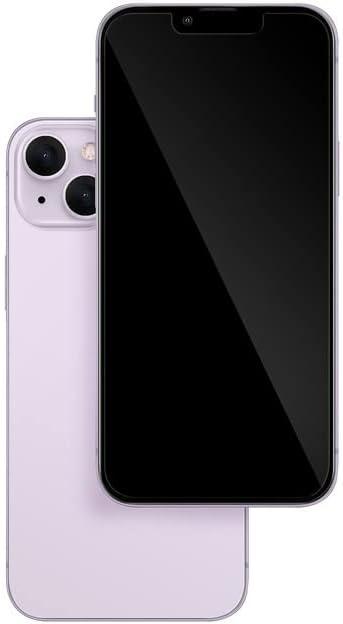 Dummy Fake Phone Model, Looks Like The Real Phone Dummy Case Compatible with Phone 14, Prank Stuff Decoy Pear Non-Working Toy Phone 14 for Kids (Purple)