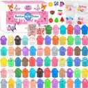 66 Pack Mini Butter Slime Kit, Super Soft and Non-Sticky, Christmas Bulk Slime for Kids, Party Favors,Christmas Stocking Stuffers, Classroom Rewards,Goodie Bag Stuffers for Teens Girls Boys 8-12