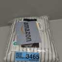 Queen 6 Piece Sheet Set - Comfy Breathable & Cooling - Soft Hotel Luxury Bedding Set with 8-16 Inch Deep Pockets - 1 Flat & 1 Fitted Sheet & 4 Pillowcases - Wrinkle Free & Easy Care - Grey Stripes 2