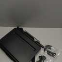 2 in 1 Car Steering Wheel Tray/Back Seat Headrest Tray for Eating Food Drink and Writing Laptop Work, Black Car Desk