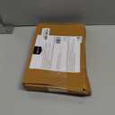 Amazon Basics Hypoallergenic Protector Cover Pillowcases - 21 x 55 Inches, Body Size, White, Pillows Not Included