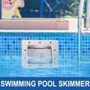 KTWT 284102 Standard Thru-Wall Skimmer w/Return Fitting for Hayward Skimmer Above Ground Pools (1 Set)
