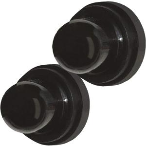 BLUE SEA SYSTEMS Boot H2OPROOF Reset Button Black