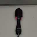 REVLON One-Step Volumizer Hair Dryer and Styler | Less Frizz, More Shine, and Less Heat Damage for Fast and Easy Salon-Style Blowouts, for All Hair Types and Lengths (Black) (1.0 VOLUMIZER)