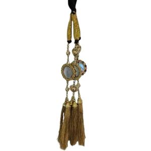 Mirror Paranda Parandi Hair Accessories for Women – Choti Braid Tassels | Perfect for Festivals & Traditional Celebrations