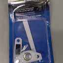 Prime-Line H 3821 Right-Handed, White, Casement Locking Handle with Offset Base (Single Pack)
