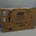 AOC 27" Gaming Monitor FHD 260Hz Overclocked IPS G-SYNC Compatible, 27G51Z | 1920x1080 Computer Monitor, 0.5ms, LED, HDR Ready, Audio Earphone out, VESA Mount, Console Ready, 3-Year Zero-Bright-Dot