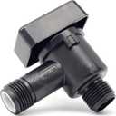 RV Vacuum Breaker Check Valve Fit for b&b Model 571 Check Valve,571-VAC-CHK-A Camper Trailer Flusher Check Valve Replace Leaking Vacuum Breaker on Black Tank System