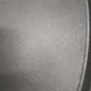 FillTouch 2 Pcs Restaurant Serving Trays Oval, 24 x 29 Inch, Black