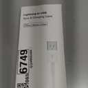 2pack 10ft iPhone Charger, [Apple MFi Certified] Long iPhone Charger Cord 10 ft, Apple Lightning to USB Cable, 10 Foot Fast Charging Cords for iPhone Charger 14/13/12/11/13 Pro/13 Max/X/XS/XR,Purple